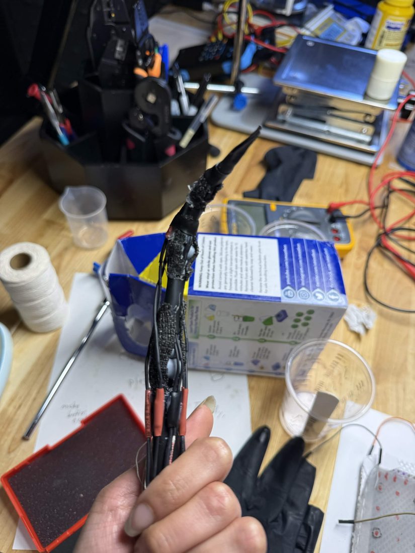talon prototype close up